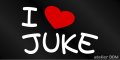 I LOVE JUKE まるもじステッカー
