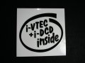 INSIDEステッカー i-VTEC+i-DCD インサイド