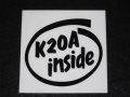 INSIDEステッカー K20A インサイド