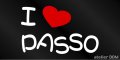 I LOVE PASSO まるもじステッカー