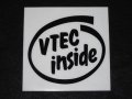 INSIDEステッカー VTEC インサイド