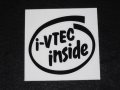 INSIDEステッカー i-VTEC インサイド