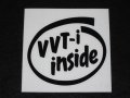 INSIDEステッカー VVT-i インサイド
