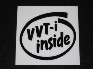 画像1: INSIDEステッカー VVT-i インサイド