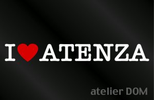 画像1: I LOVE ATENZAアテンザ　ステッカー