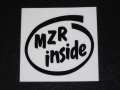 INSIDEステッカー MZR インサイド