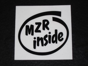 画像1: INSIDEステッカー MZR インサイド