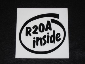 画像1: INSIDEステッカー R20A インサイド