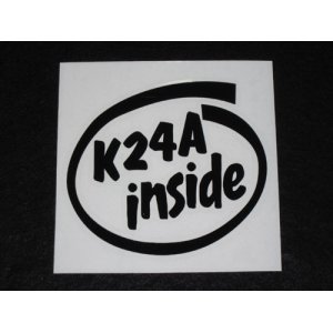 画像: INSIDEステッカー K24A インサイド