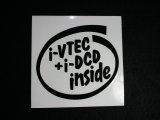 画像: INSIDEステッカー i-VTEC+i-DCD インサイド