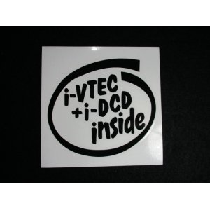 画像: INSIDEステッカー i-VTEC+i-DCD インサイド