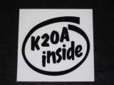 画像: INSIDEステッカー K20A インサイド