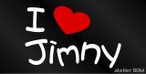 画像: I LOVE Jimny まるもじステッカー