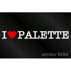 画像: I LOVE PALETTEパレット ステッカー