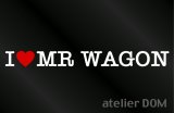 画像: I LOVE MR WAGON MRワゴン ステッカー