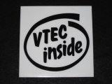 画像: INSIDEステッカー VTEC インサイド