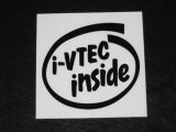 画像: INSIDEステッカー i-VTEC インサイド