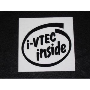 画像: INSIDEステッカー i-VTEC インサイド