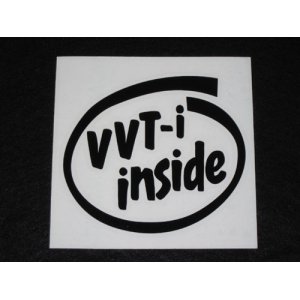 画像: INSIDEステッカー VVT-i インサイド