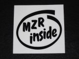 画像: INSIDEステッカー MZR インサイド