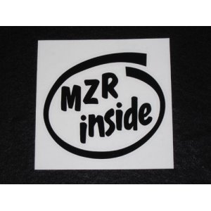 画像: INSIDEステッカー MZR インサイド