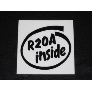 画像: INSIDEステッカー R20A インサイド