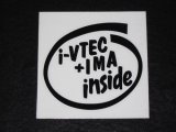 画像: INSIDEステッカー i-VTEC+IMA インサイド