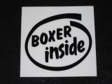 画像: INSIDEステッカー BOXER インサイド