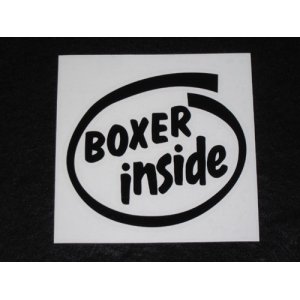 画像: INSIDEステッカー BOXER インサイド